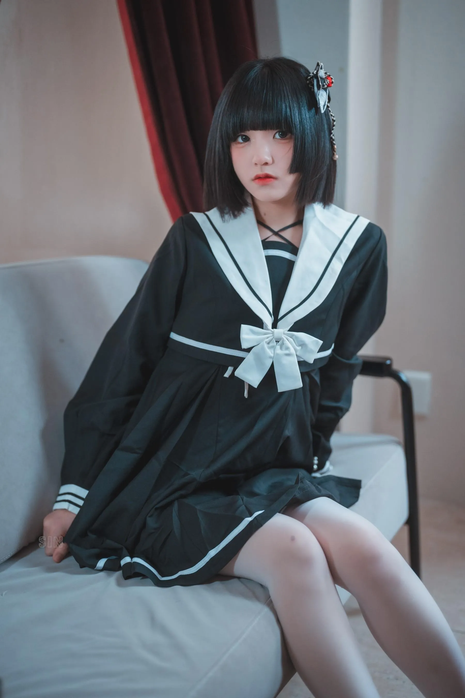 Jenny 정제니 – NO.47 [DJAWA] Swimming Lessons 12 [90P]插图1